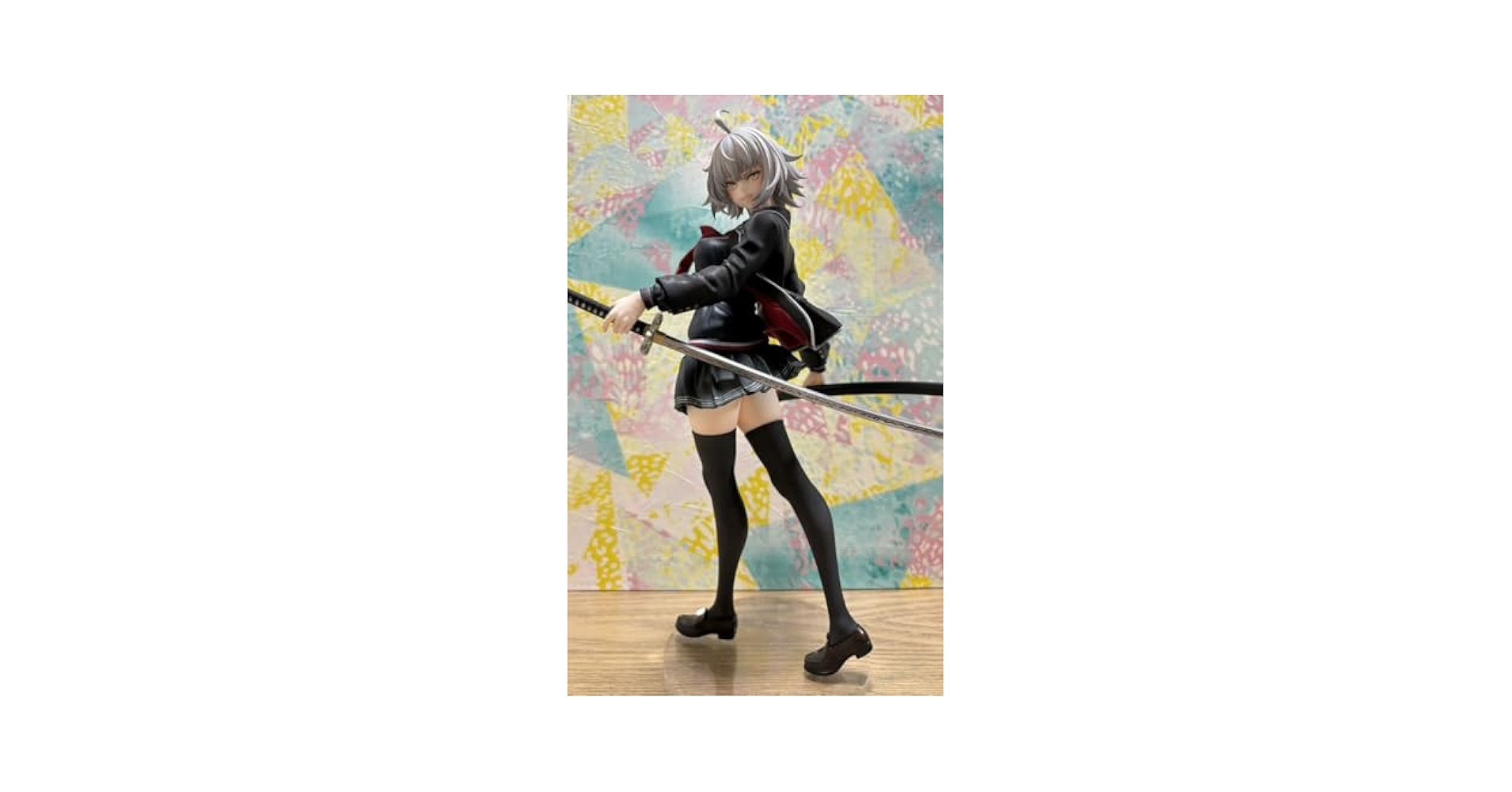 wf2024s ワンフェス グリズリーパンダ 制服ジャンヌオルタ FGO 未塗装 Yahoo!オークション - ガレージキット塗装済完成品【制服